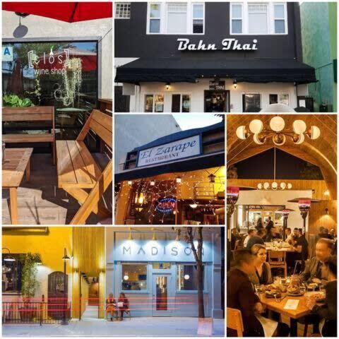 Professionals-Restaurants-Fastwifi-A C-Desk- Pets Apartamento San Diego Exterior foto