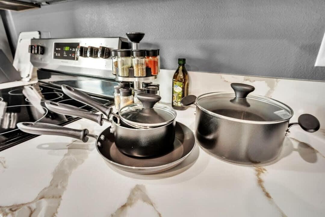 Professionals-Restaurants-Fastwifi-A C-Desk- Pets Apartamento San Diego Exterior foto