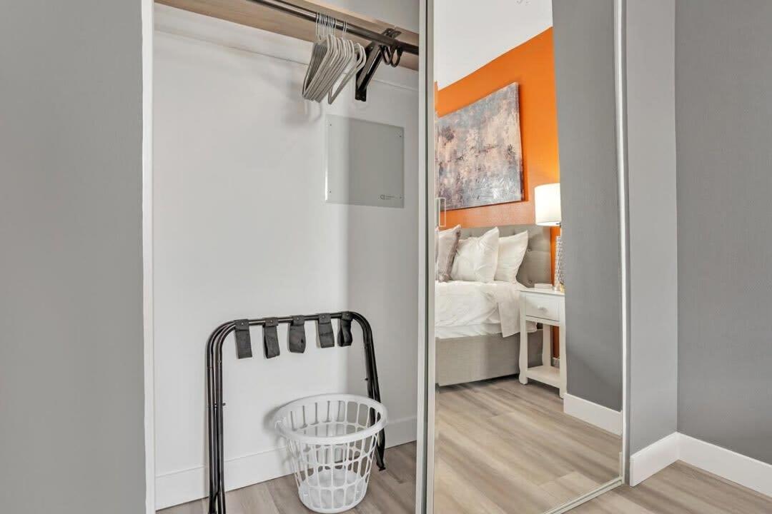 Professionals-Restaurants-Fastwifi-A C-Desk- Pets Apartamento San Diego Exterior foto