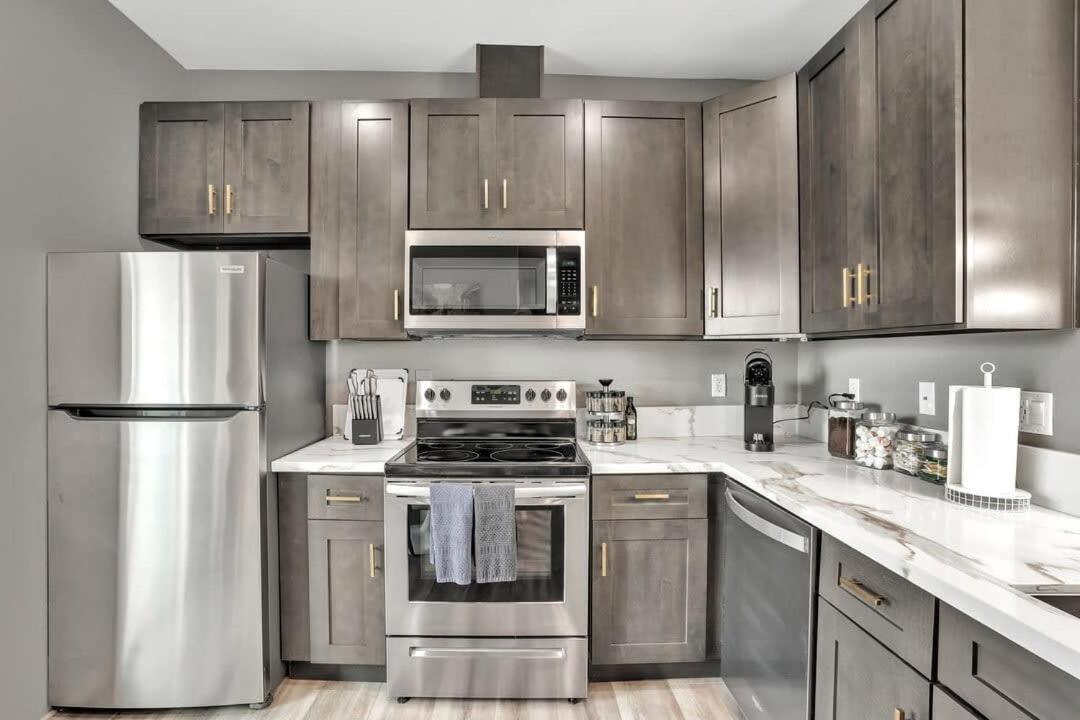 Professionals-Restaurants-Fastwifi-A C-Desk- Pets Apartamento San Diego Exterior foto