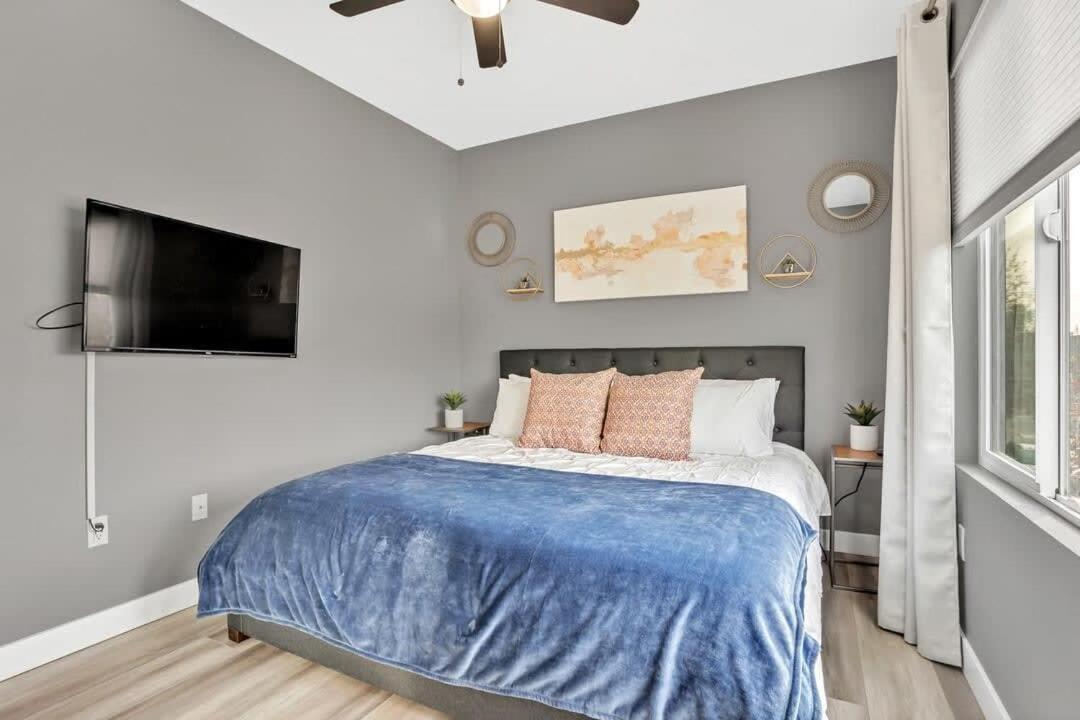 Professionals-Restaurants-Fastwifi-A C-Desk- Pets Apartamento San Diego Exterior foto