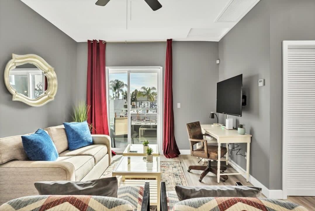 Professionals-Restaurants-Fastwifi-A C-Desk- Pets Apartamento San Diego Exterior foto