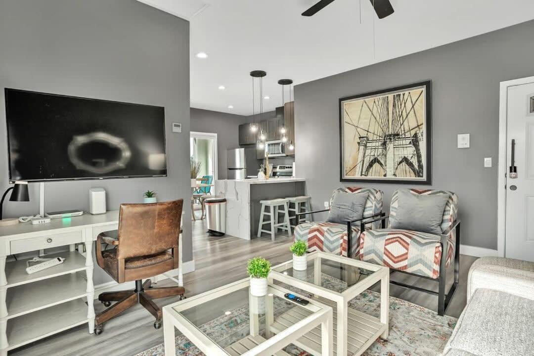 Professionals-Restaurants-Fastwifi-A C-Desk- Pets Apartamento San Diego Exterior foto