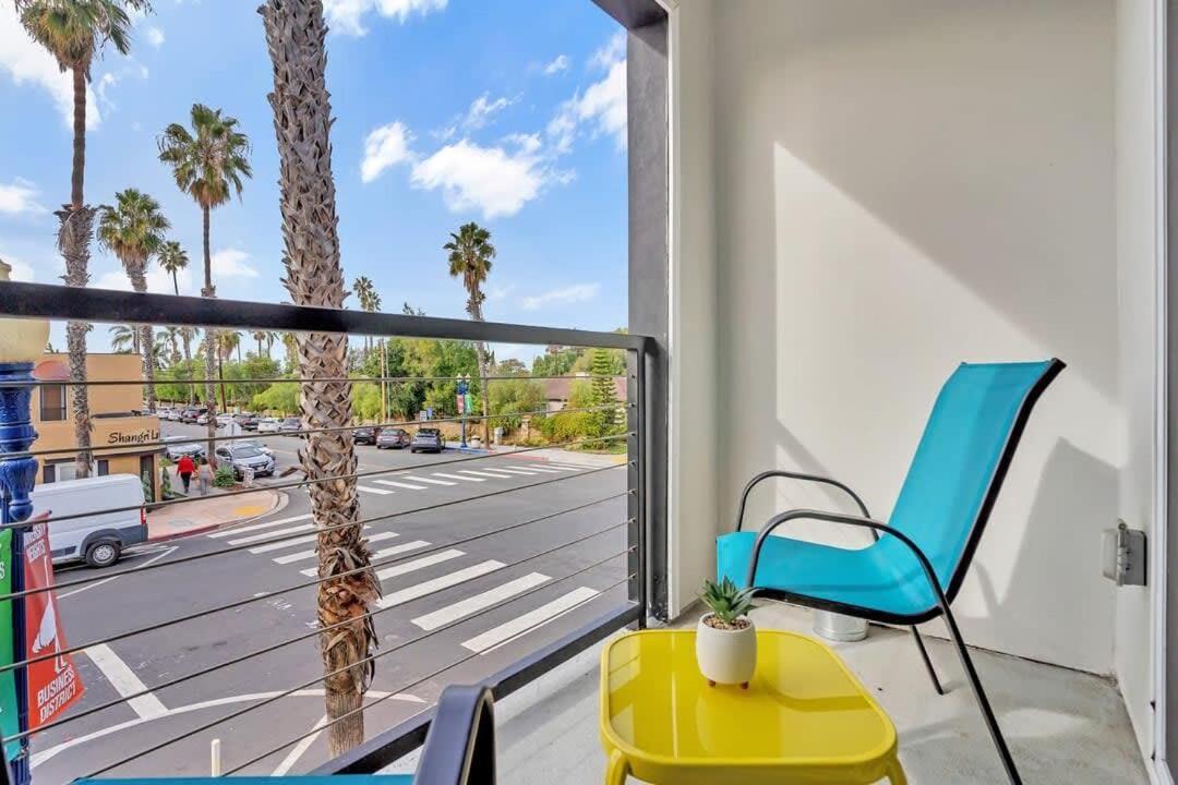 Professionals-Restaurants-Fastwifi-A C-Desk- Pets Apartamento San Diego Exterior foto